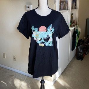 Tiki Frankenstein’s Monster & Bride T-shirt